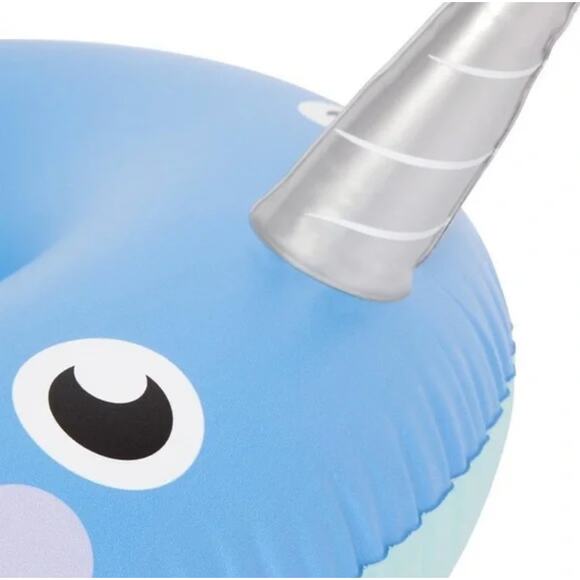 Sunnylife Narwhal Baby Pool Float - NIB - Picture 5 of 5